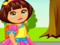 Oyunu Dora Goes To School 