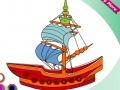 Oyunu Ship Coloring