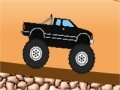 Oyunu Monster Truck. Desert Adventure