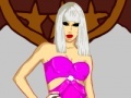 Oyunu Lady Gaga Dress Up