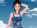 Oyunu Gentle Girl Dress Up