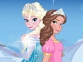 Oyunu Frozen Sisters Elsa and Anna