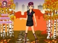 Oyunu Autumn Evening Dressup