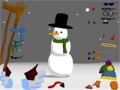 Oyunu Snowman Dress-Up
