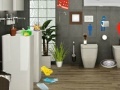 Oyunu Modern Toilet Objects