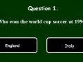 Oyunu Worldcup soccer quiz