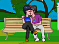 Oyunu Public Park Bench Kissing