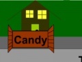 Oyunu Halloween Candy Grab