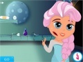 Oyunu Baby Elsa got frosty