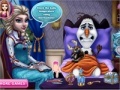 Oyunu Olaf Frozen Doctor