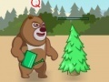 Oyunu Bear defend the tree