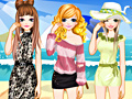 Oyunu Fashion Summer Girls