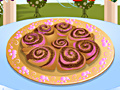 Oyunu Sticky Cinnamon Buns