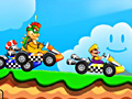 Oyunu Super Mario Racing