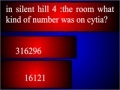 Oyunu Silent hill quiz 2