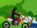 Oyunu Spiderman Bike Racer