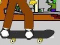 Oyunu Bert Skateboard Game
