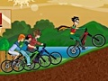 Oyunu Teen Titans Rally bikes