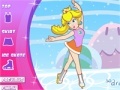 Oyunu Princess Peach Figure Skater