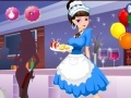 Oyunu Sweety Waitress Dress Up 