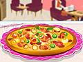 Oyunu Delicious Pizza Decoration