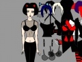 Oyunu Dress the Goth