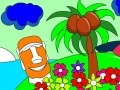 Oyunu Tropical Island Paradise Coloring