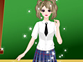 Oyunu School Girl Style