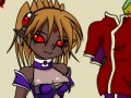 Oyunu Demonic Courtship. The dress up game