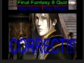 Oyunu Final Fantasy 8: Quiz