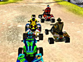 Oyunu 3D Quad Bike Racing