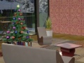 Oyunu 3D Christmas Living Room Decoration 