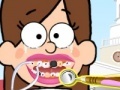 Oyunu Mabel and Dipper at the dentist