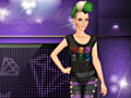 Oyunu Punk Dress Up