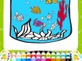 Oyunu Fishes coloring
