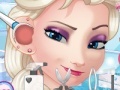 Oyunu Elsa Ear Doctor
