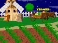 Oyunu Vegetable farm - 2