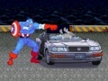 Oyunu Captain America Car Demolition