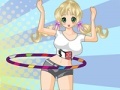 Oyunu Hulahoop Girl Dress Up