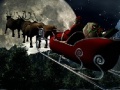 Oyunu Santa Sleigh Puzzle