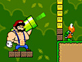 Oyunu Super Bazooka Mario