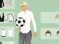 Oyunu Manly Soccer Players Dressups