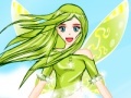 Oyunu Spring fairy dress up