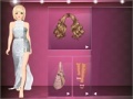 Oyunu Sexy Cut Mode Dress