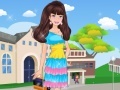Oyunu Barbie's Sister. Skiper - back to school.
