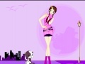 Oyunu Lively City Girl Dressup