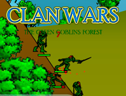 Clan Wars: Goblin Forest.