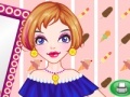 Oyunu Fruit Girl Makeup