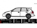 Oyunu Car Modder - Honda Civic