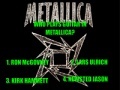 Oyunu Metallica Quiz